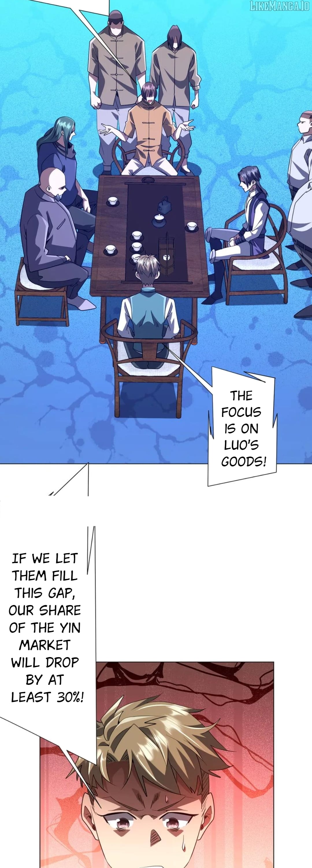 With My Netherworld Trillions, Game On! Chapter 263 - page 42